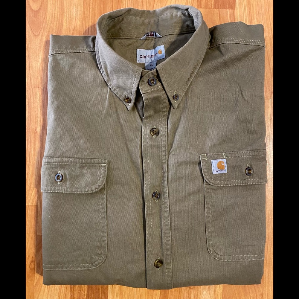 Carhartt Original Fit Shirt.
